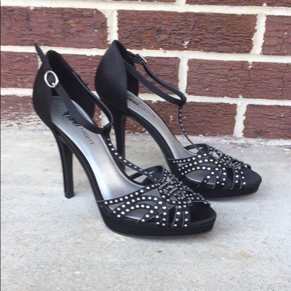COPY - Fioni Night Strappy Heels - NEVER WORN